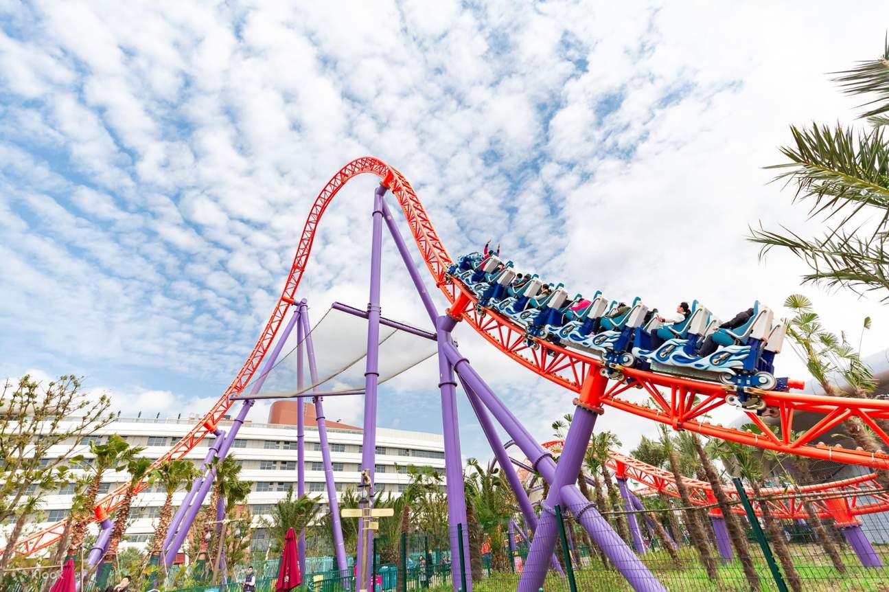 上海海昌海洋公园,过山车