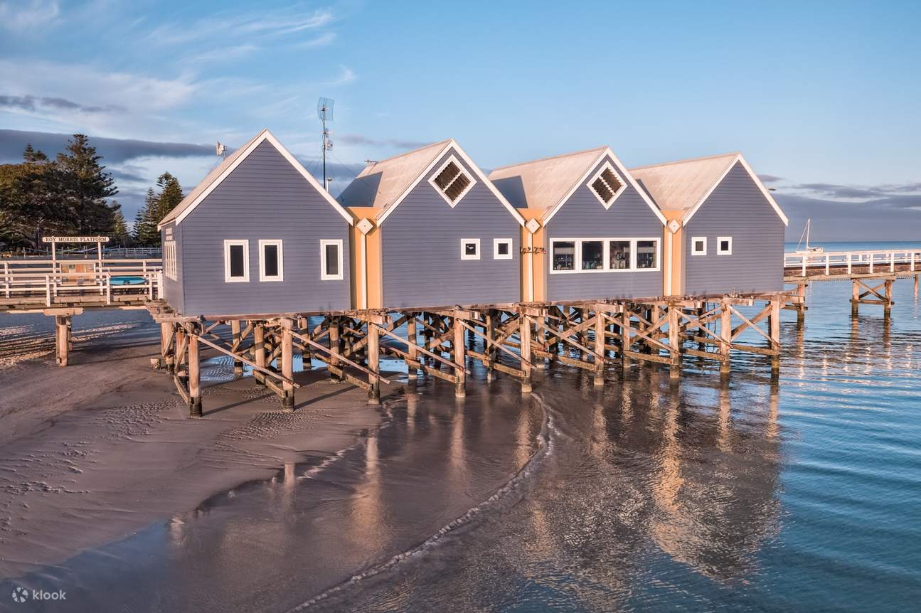 Busselton Jetty - Busselton Jetty Wooden Jetty