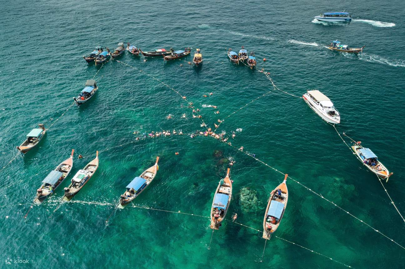 Koh Lipe Join In Island Hopping Tour with Longtail Boat - Klook Malaysia