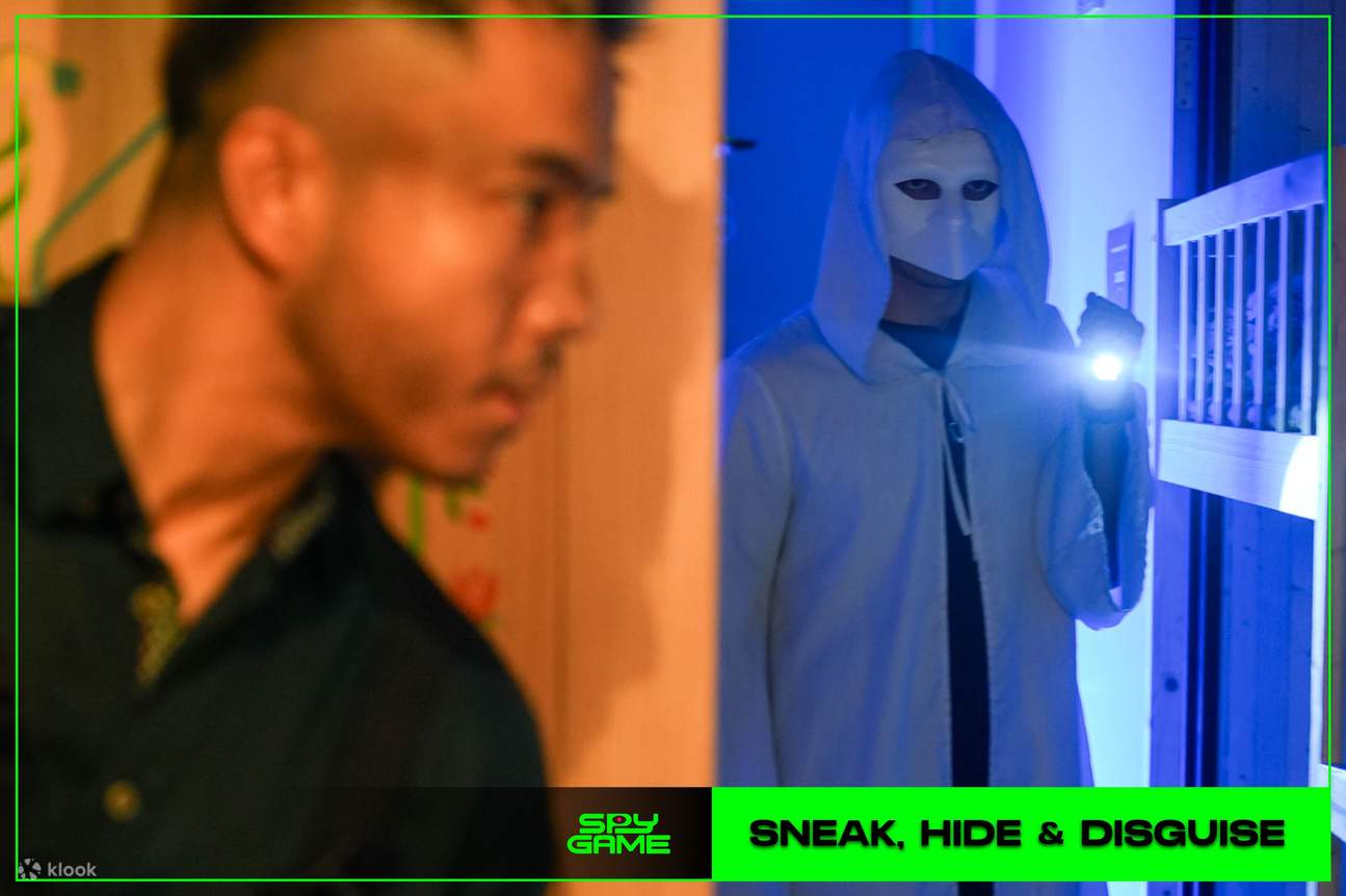 Esperienza di gioco SPY a Breakout The Curve Petaling Jaya