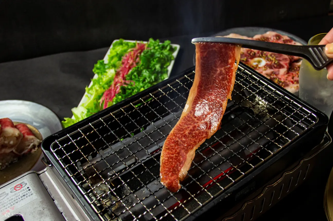 All-you-can-eat Japanese Beef Hall Akihabara Meat House Yokocho - Yakiniku, in Akihabar