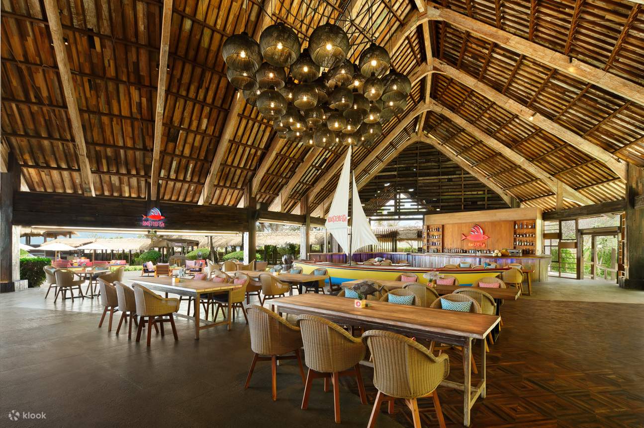 Roosterfish beach club bali pantai pandawa kuta selatan