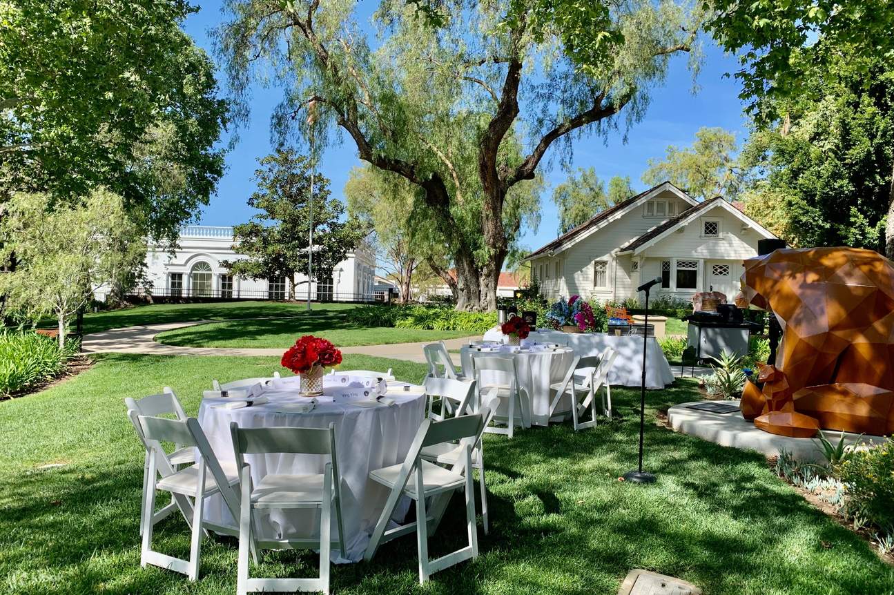 Eintrittskarte für die Richard Nixon Library & Museum