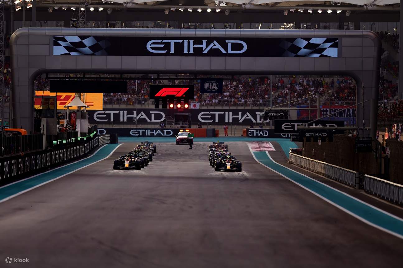 Formula 1 Etihad Airways Abu Dhabi Grand Prix 2023 Tickets Klook