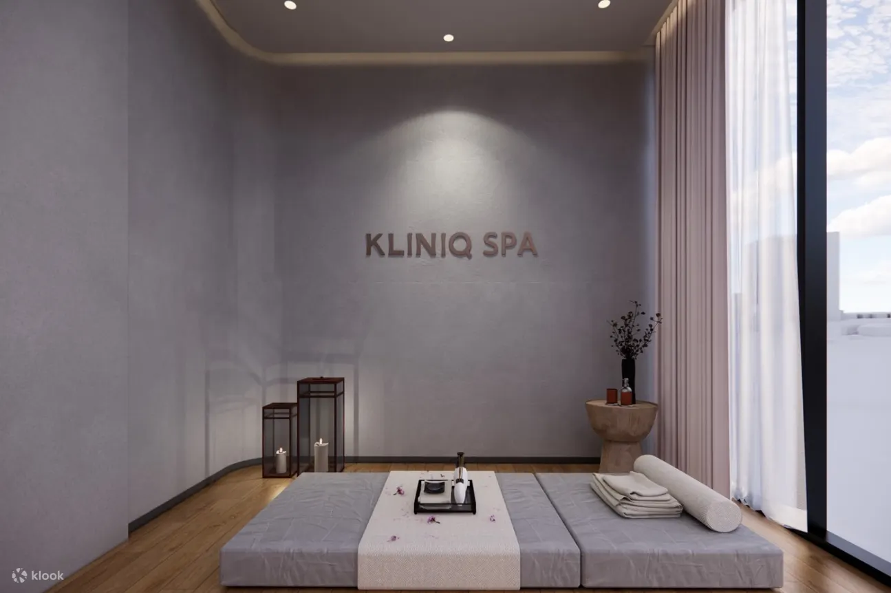 曼谷暹罗广场一号 KLINIQ 水疗中心体验