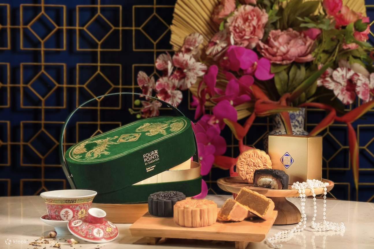 Lady Yi's Tea House di Four Points by Sheraton Kuala Lumpur, Chinatown