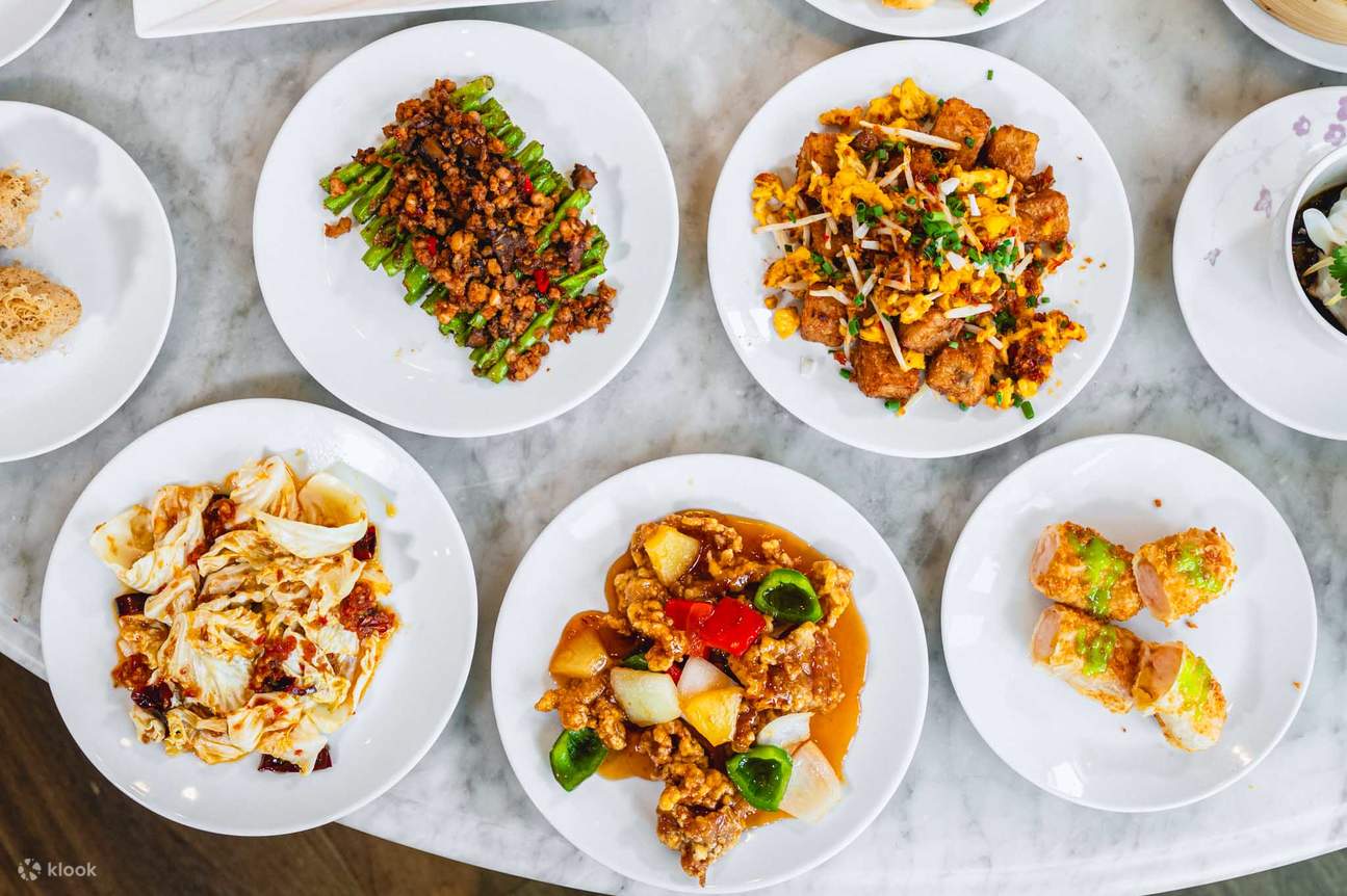 Man Fu Yuan One Bangkok Auténtica Cocina China