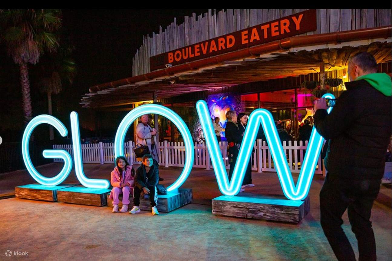 GLOW at Sydney Zoo Admission Klook