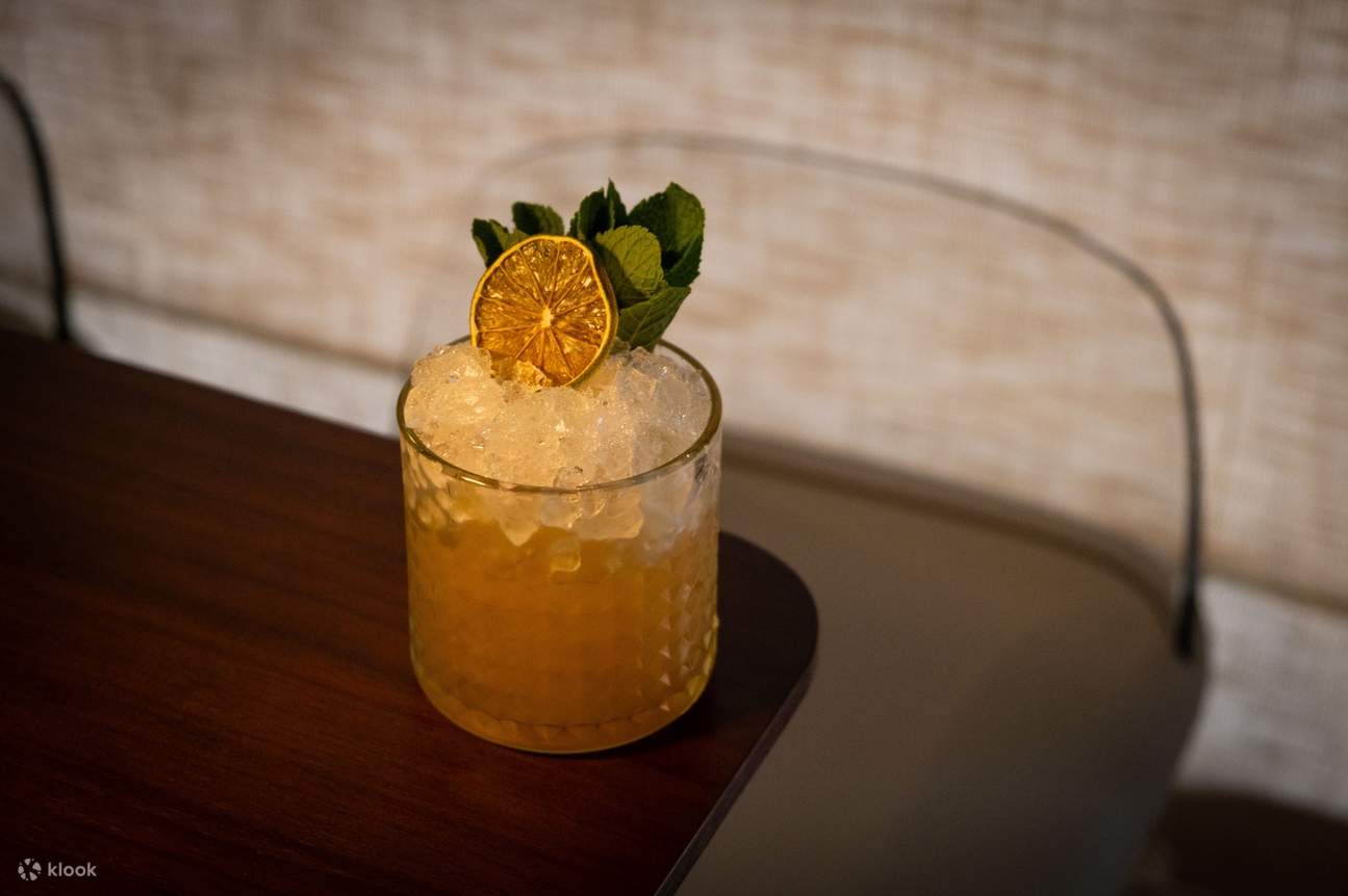 Atelier de préparation de cocktails à Singapour