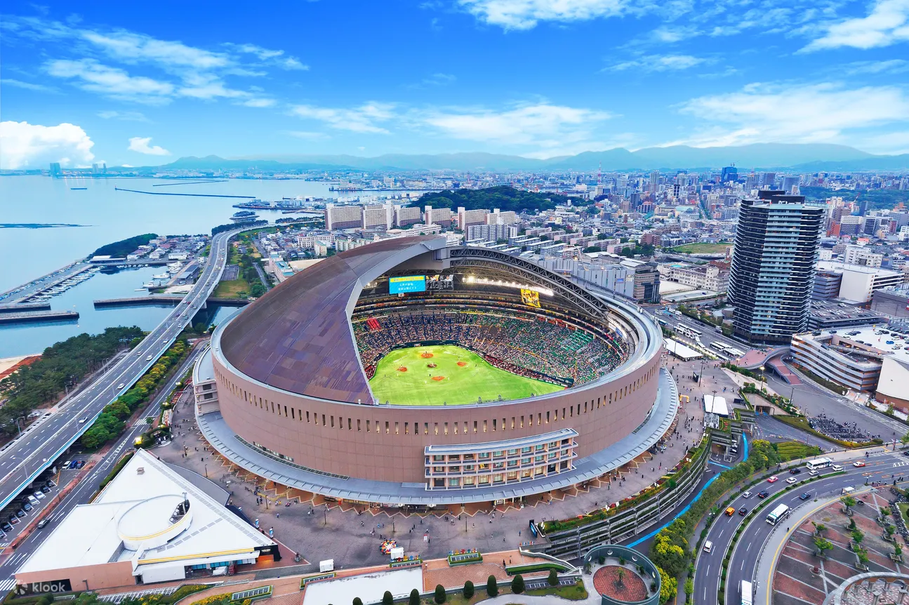 Fukuoka SoftBank HAWKS Baseball Match Ticket