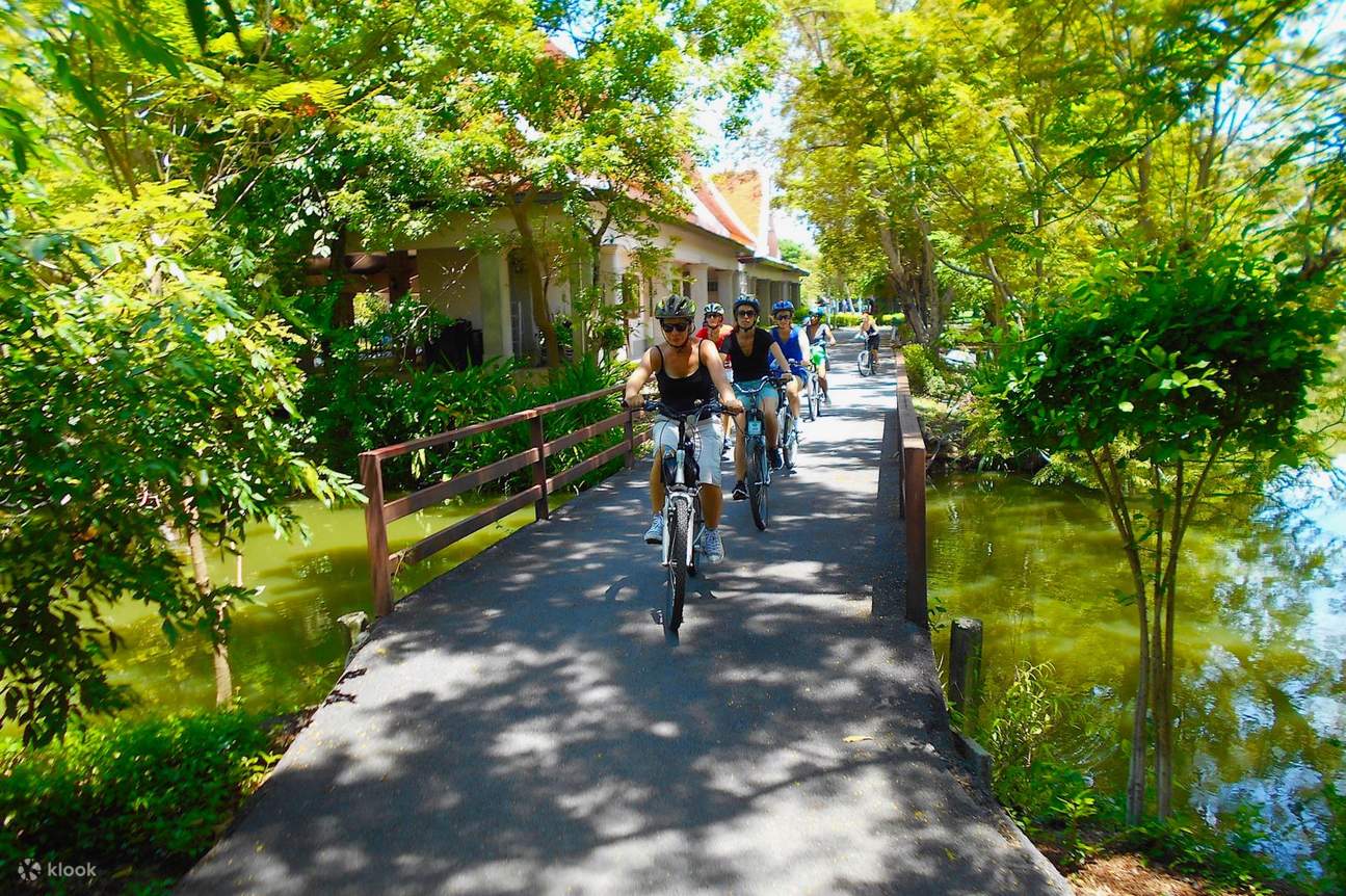 Bangkok Siam Sawan Jungle Bike Tour Klook