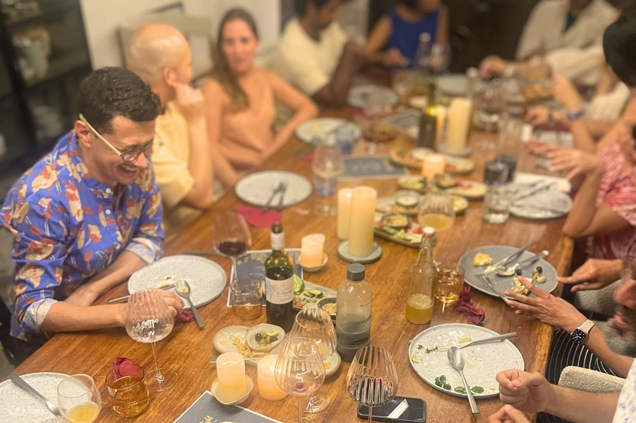 Garpu di Hutan: Kedai Italia