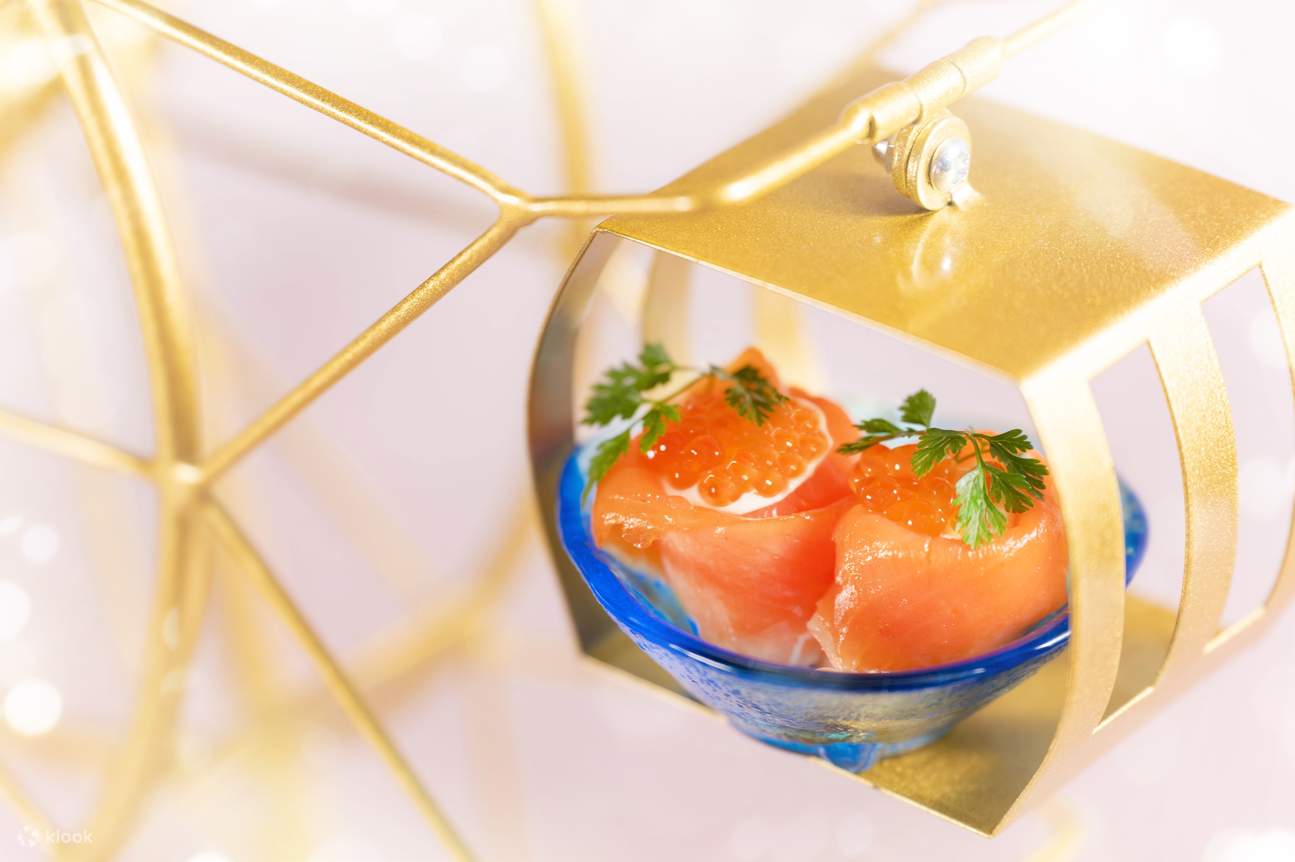 珀荟酒店｜Uptop Bistro and Bar｜双人下午茶