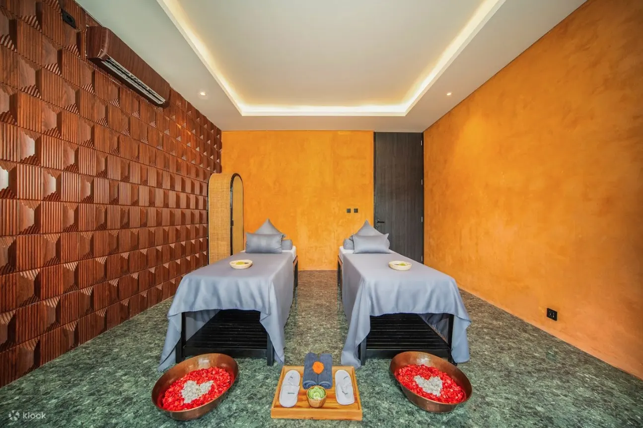 巴厘岛水明漾的 Svaha Spa 乌玛拉斯