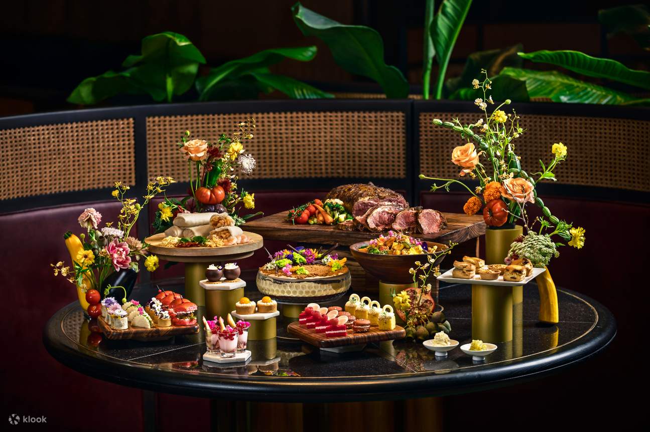 Tea Lounge di Conrad Singapura Orchard