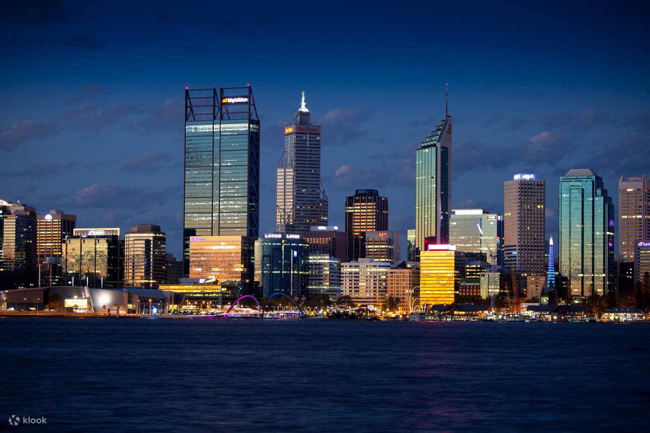 Perth City la nuit