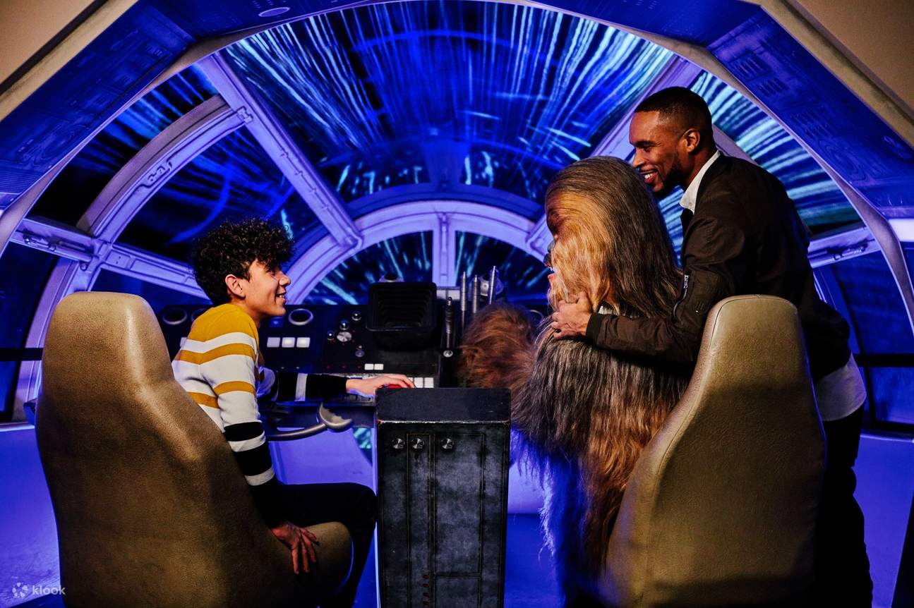 Madame Tussauds Londres: Vuelo espacial