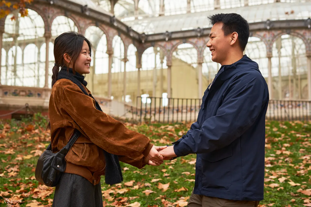 马德里专业私人拍摄体验