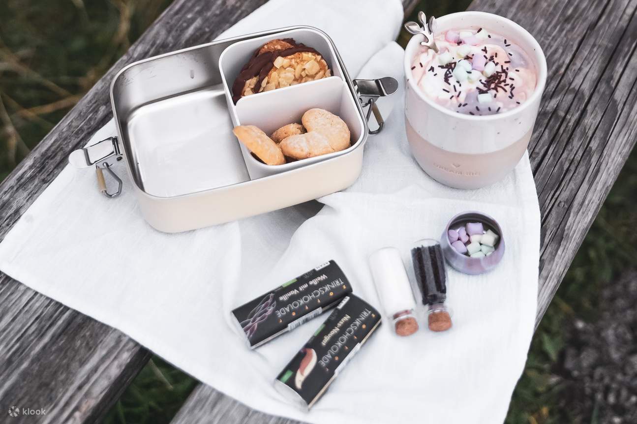 biscotti e bevande calde