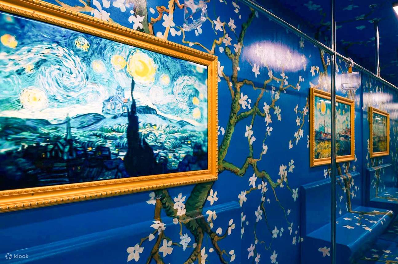 Biglietto per la mostra di illuminazione artistica Metashow al Thiso Mall