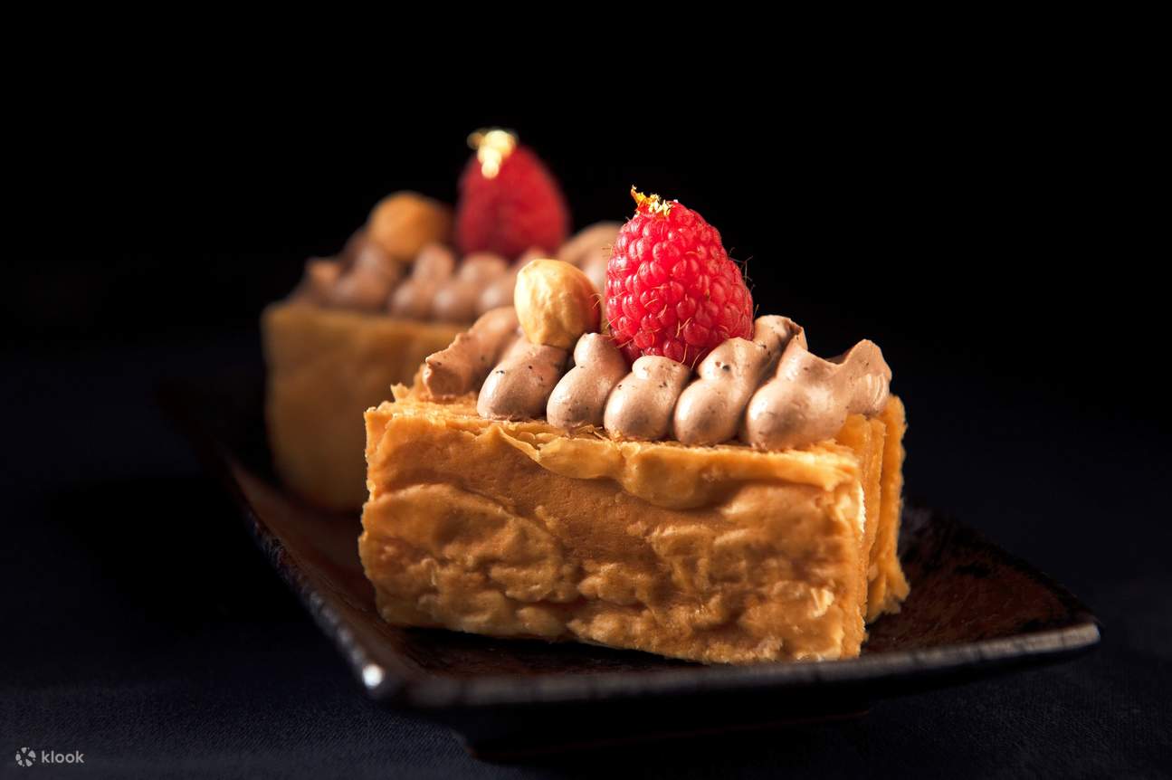 朱古力双重奏下午茶