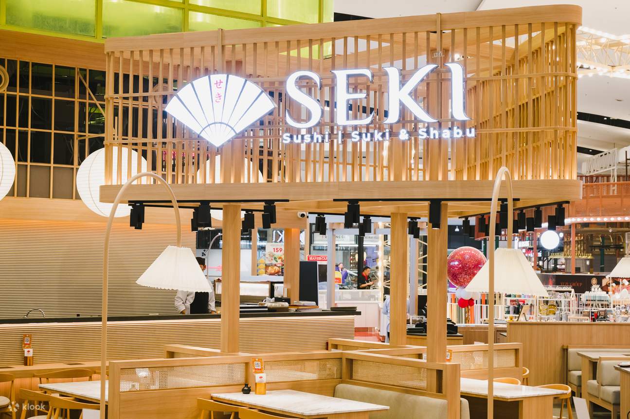 Суши Секи в Siam Paragon