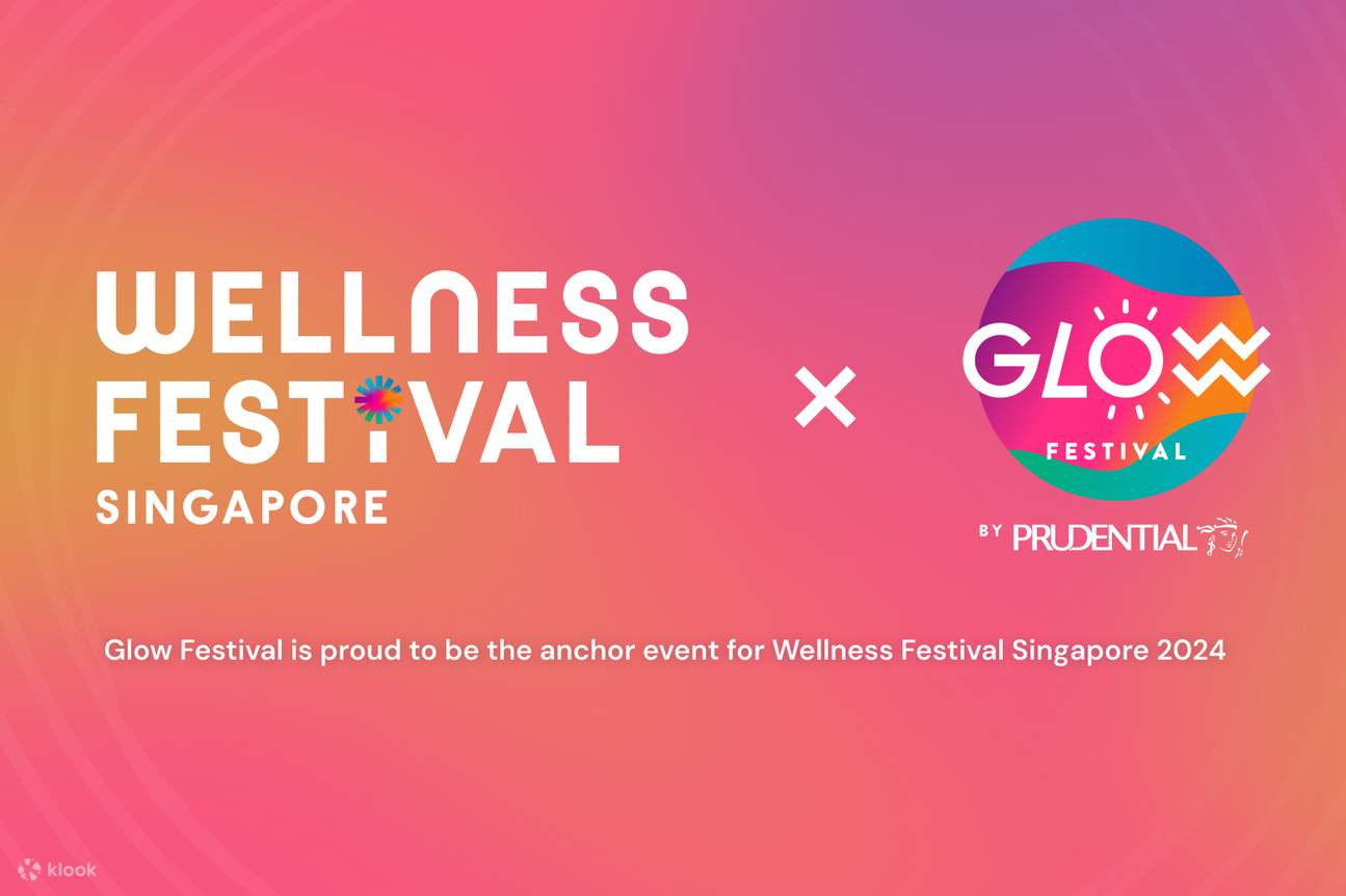Glow Festival 2024 Klook Singapore