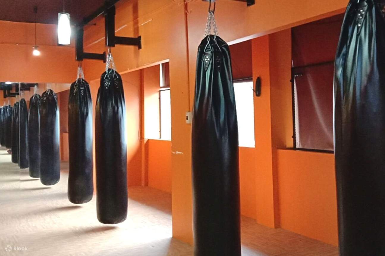 Salle de boxe Bangkok