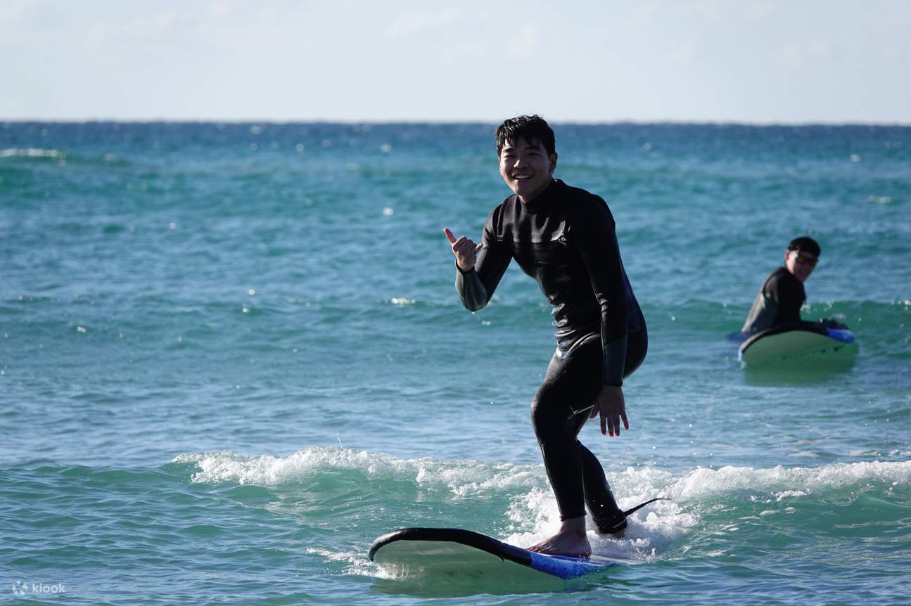 [Jeju/Aewol] Beginner Surfing Lesson Package
