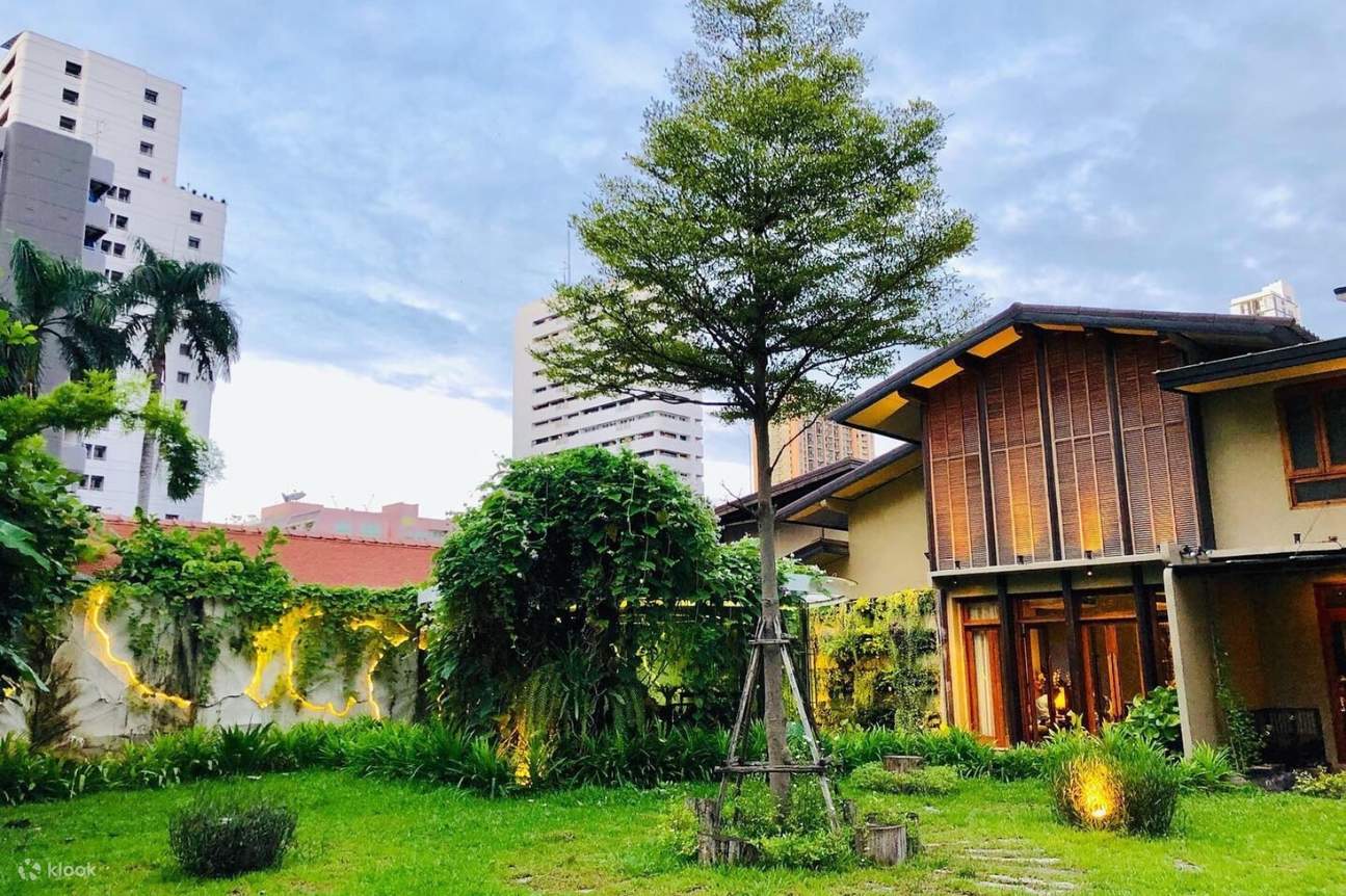 방콕 스쿰빗 11 디바나 네이처 스파 체험