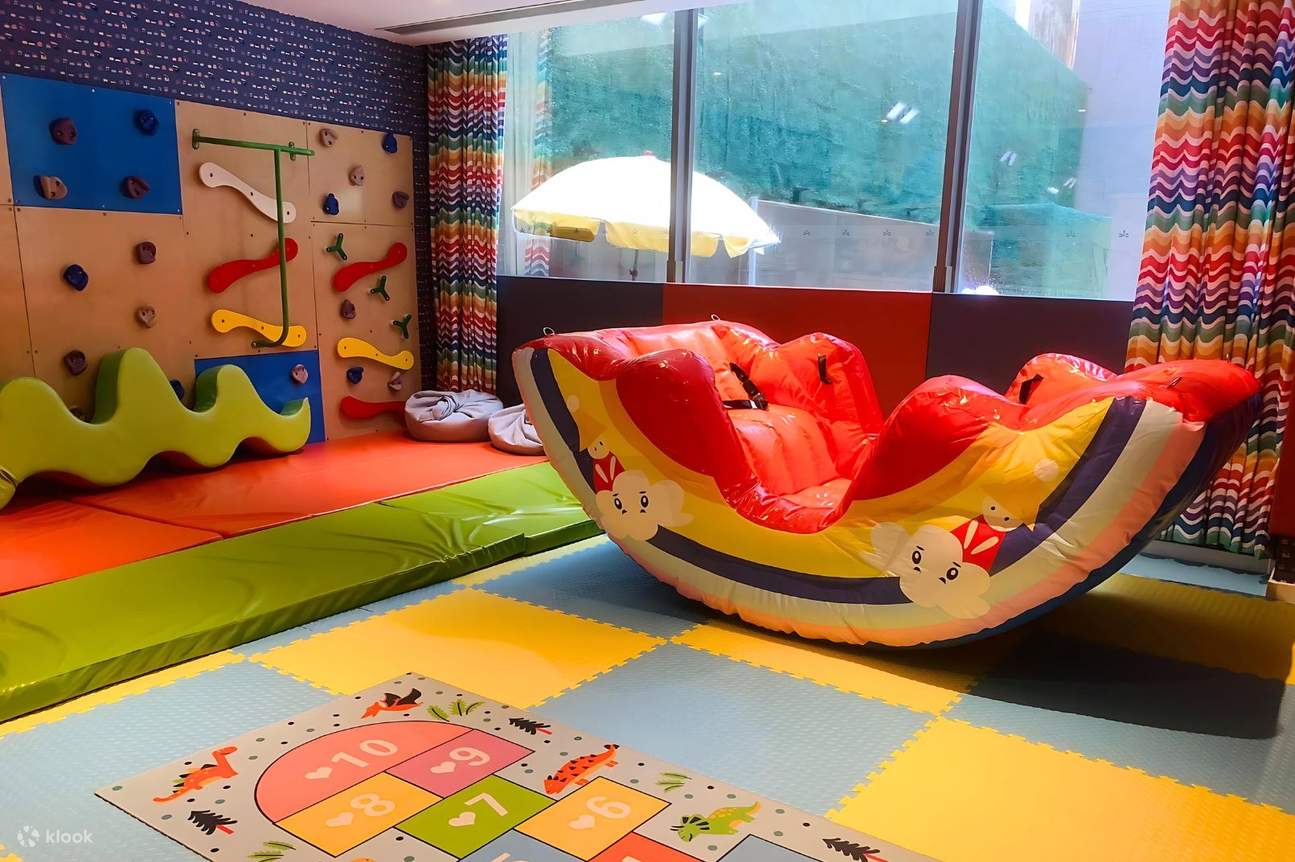 香港荃灣帝盛酒店 - Kids Zone 買一送一｜兒童遊樂場入場票｜兒童生日派對套餐｜荃灣