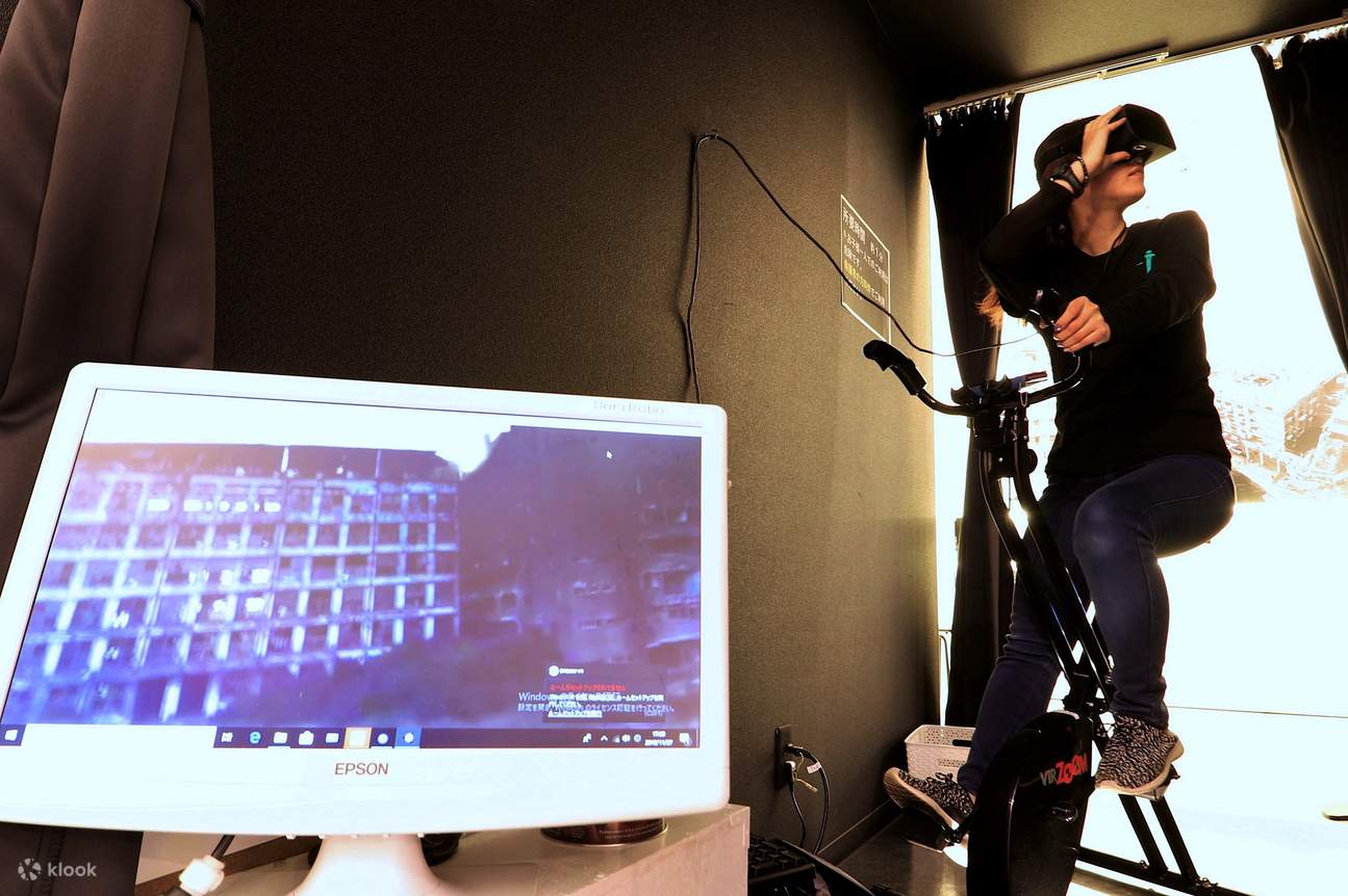 VR experience in the Digital Dome