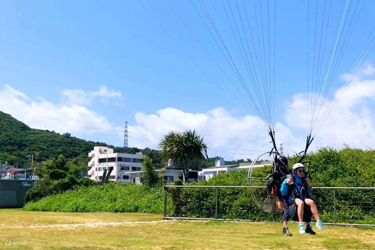 Okinawa Powered Paragliding Experience (Family Flights Available)