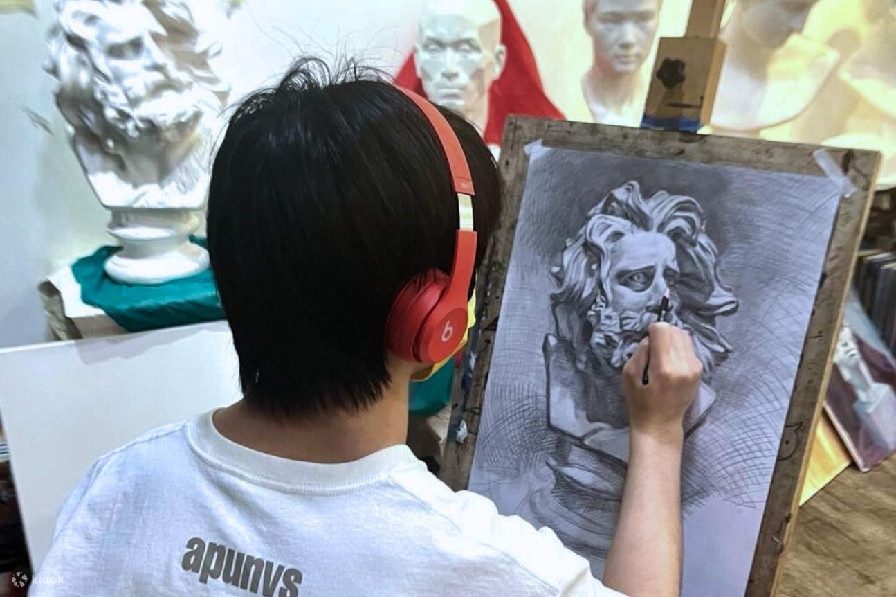 Atelier de croquis de nature morte