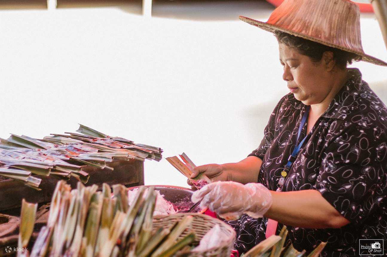 Billet pour le marché flottant de Pattaya