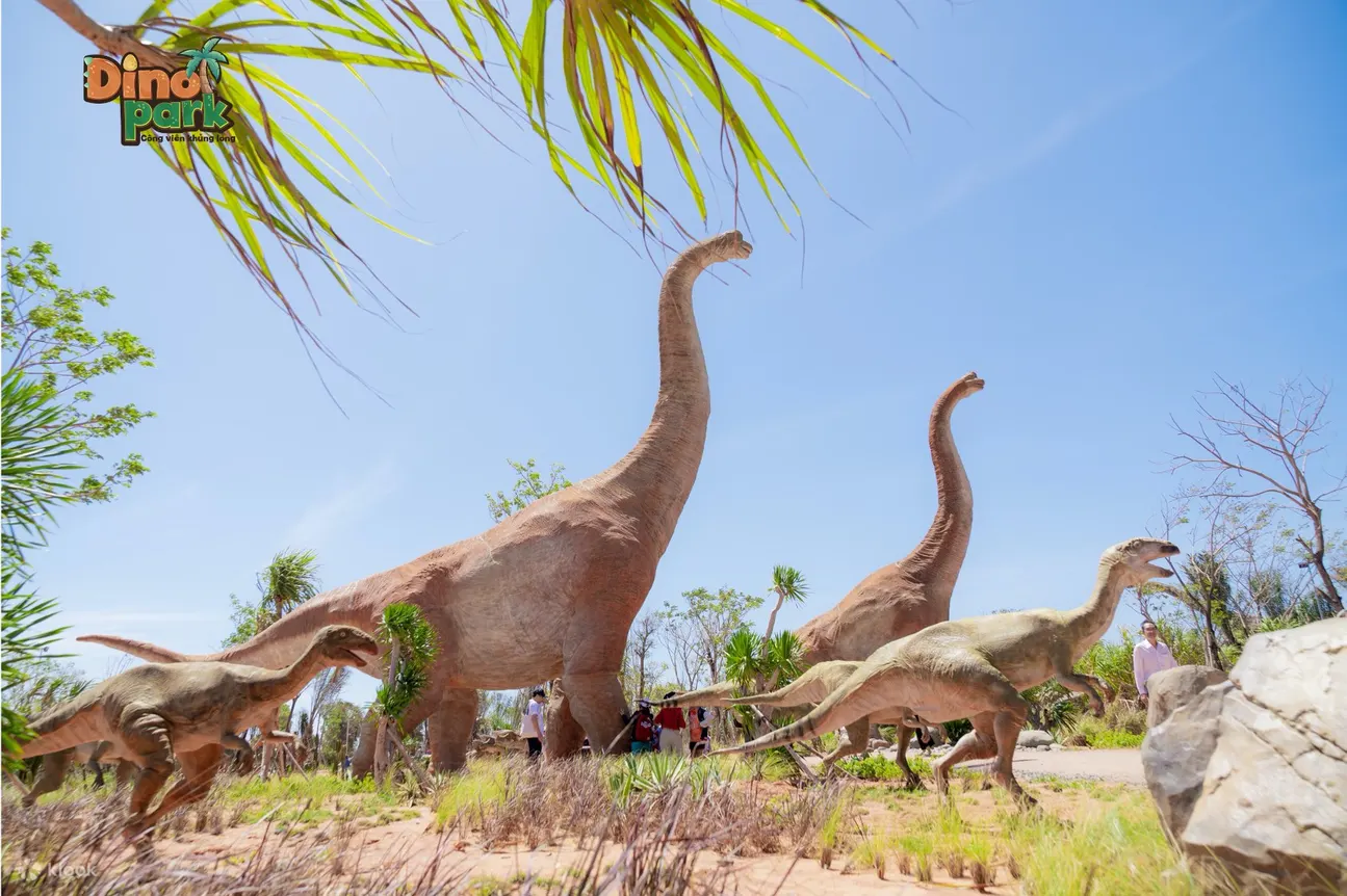 Dino Park Novaworld Phan Thiet Ticket