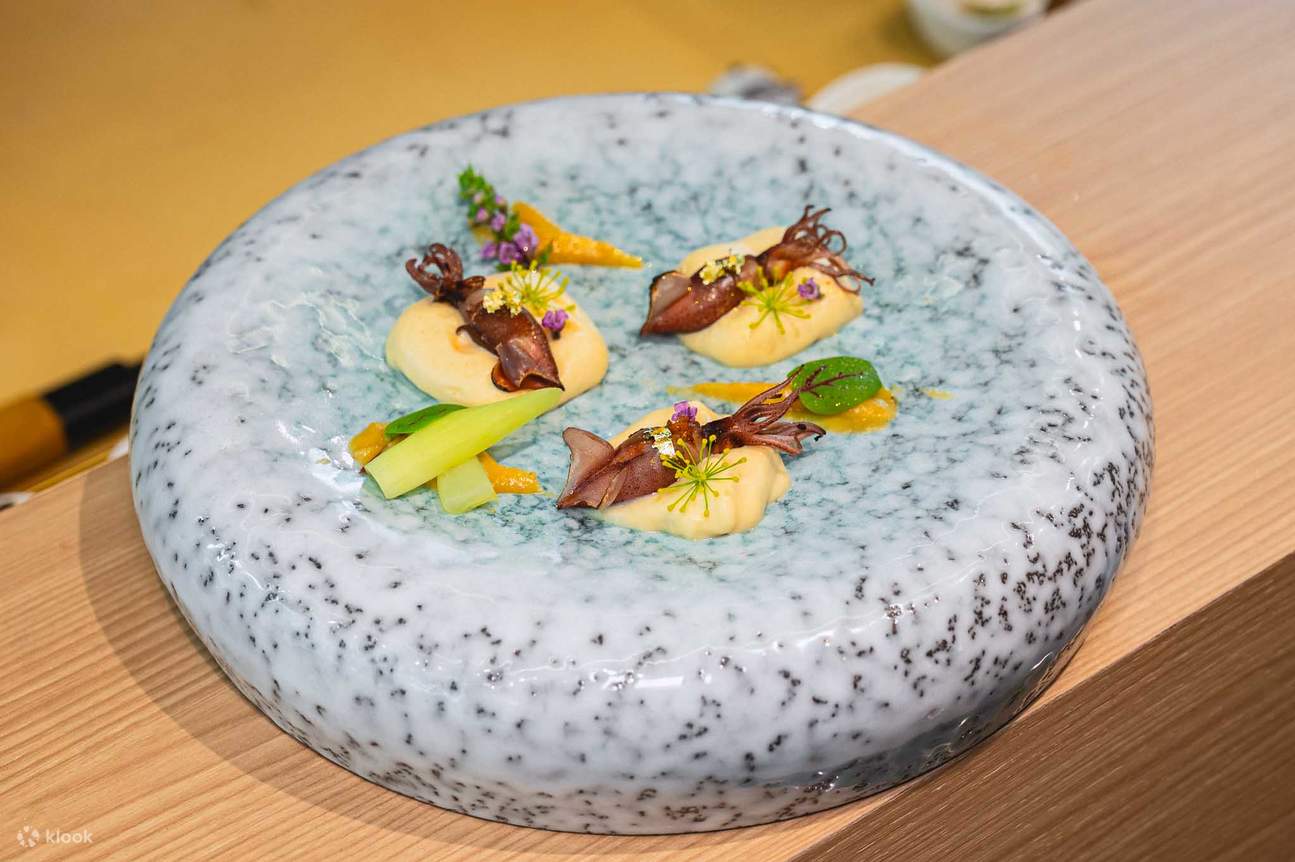 Jinshin Omakase à Bangkok Chidlom