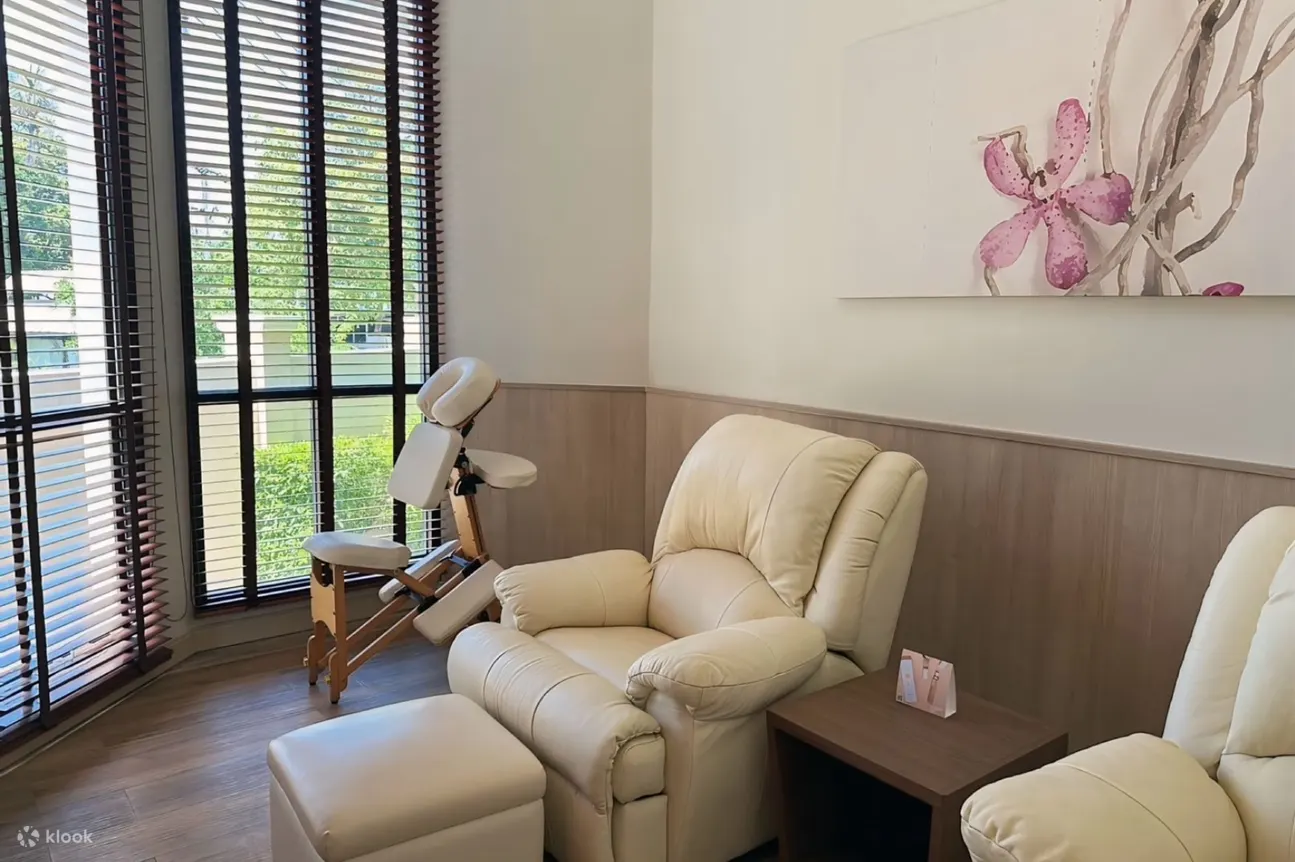 甲米圣塔拉奥南海滩度假村的 Let's Relax Spa 体验