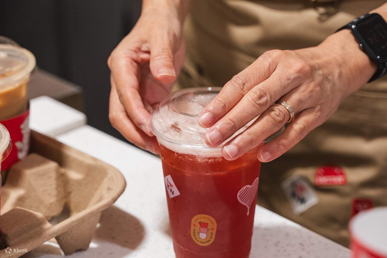 싱가포르의 케낭간 커피