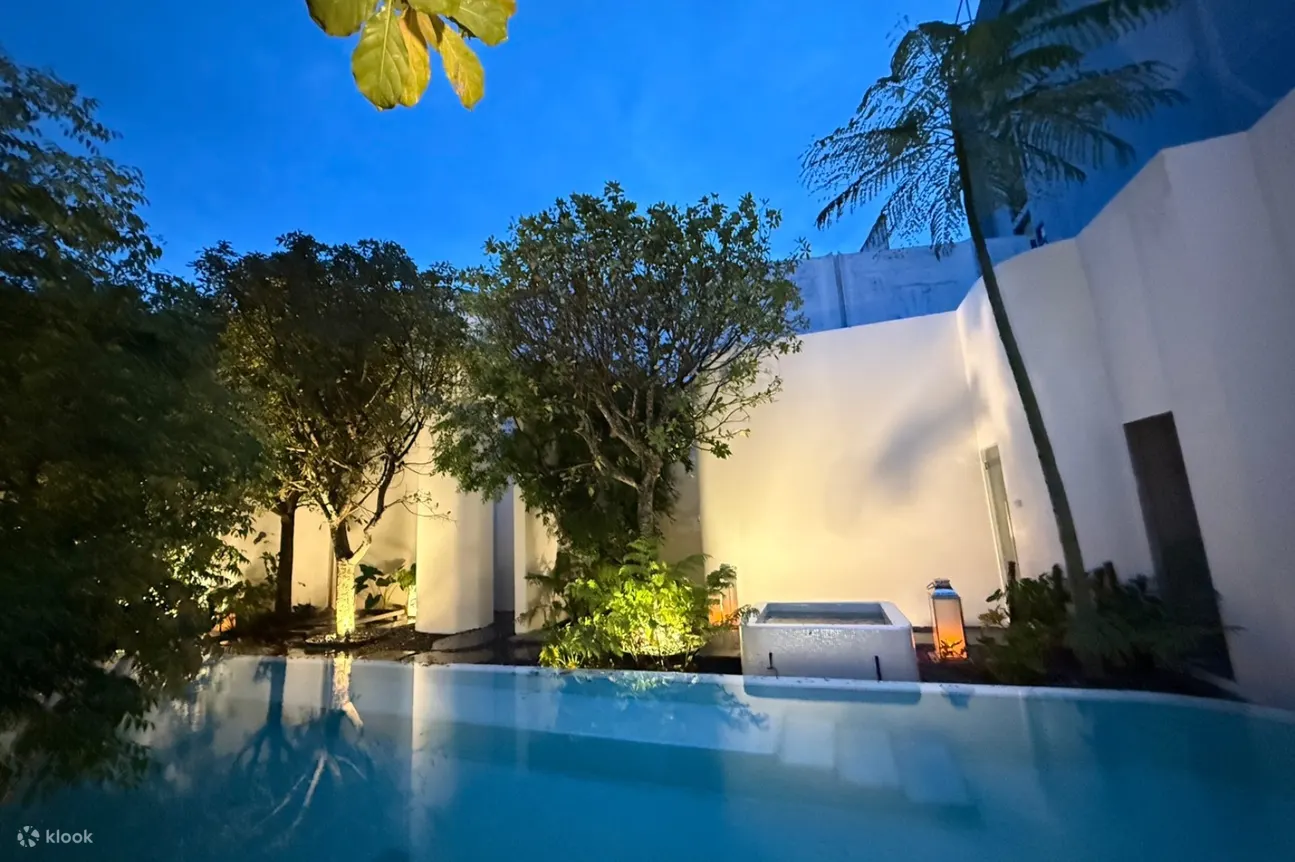 普吉岛 Areca Resort & Spa 的 YAREY 水疗体验
