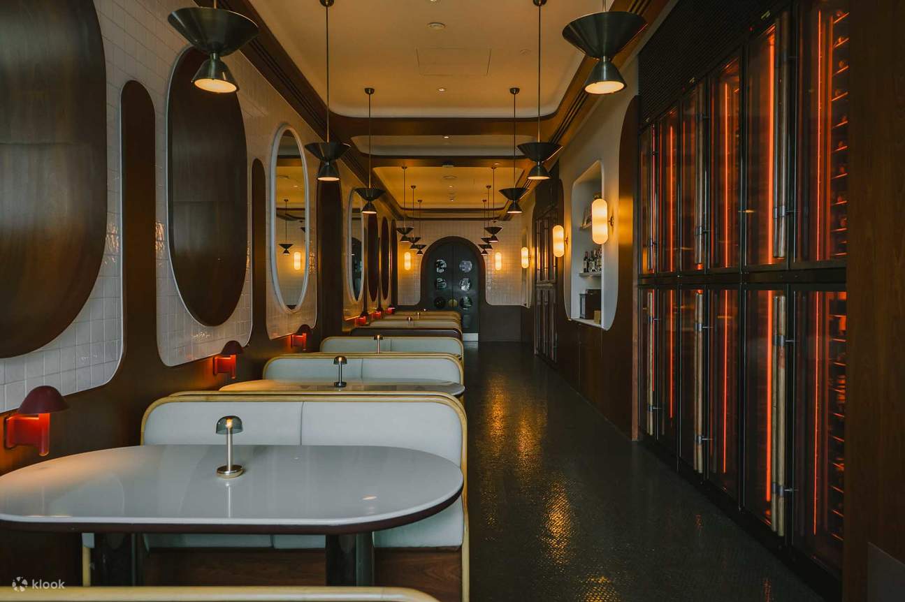 The Standard Grill ที่ The Standard, กรุงเทพฯ ตึกมหานคร