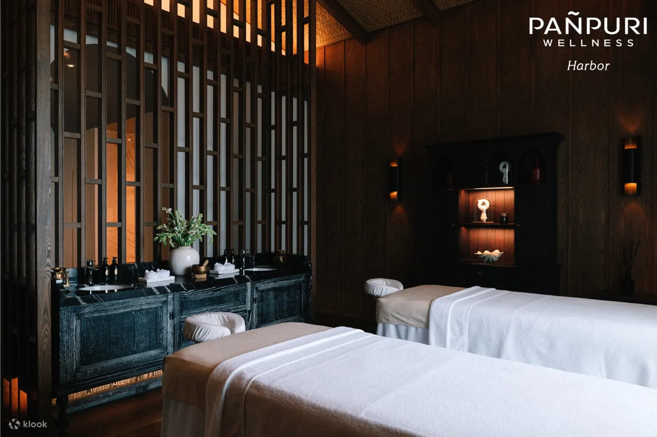 芭堤雅安达仕体验中心的 PANPURI 健康港湾