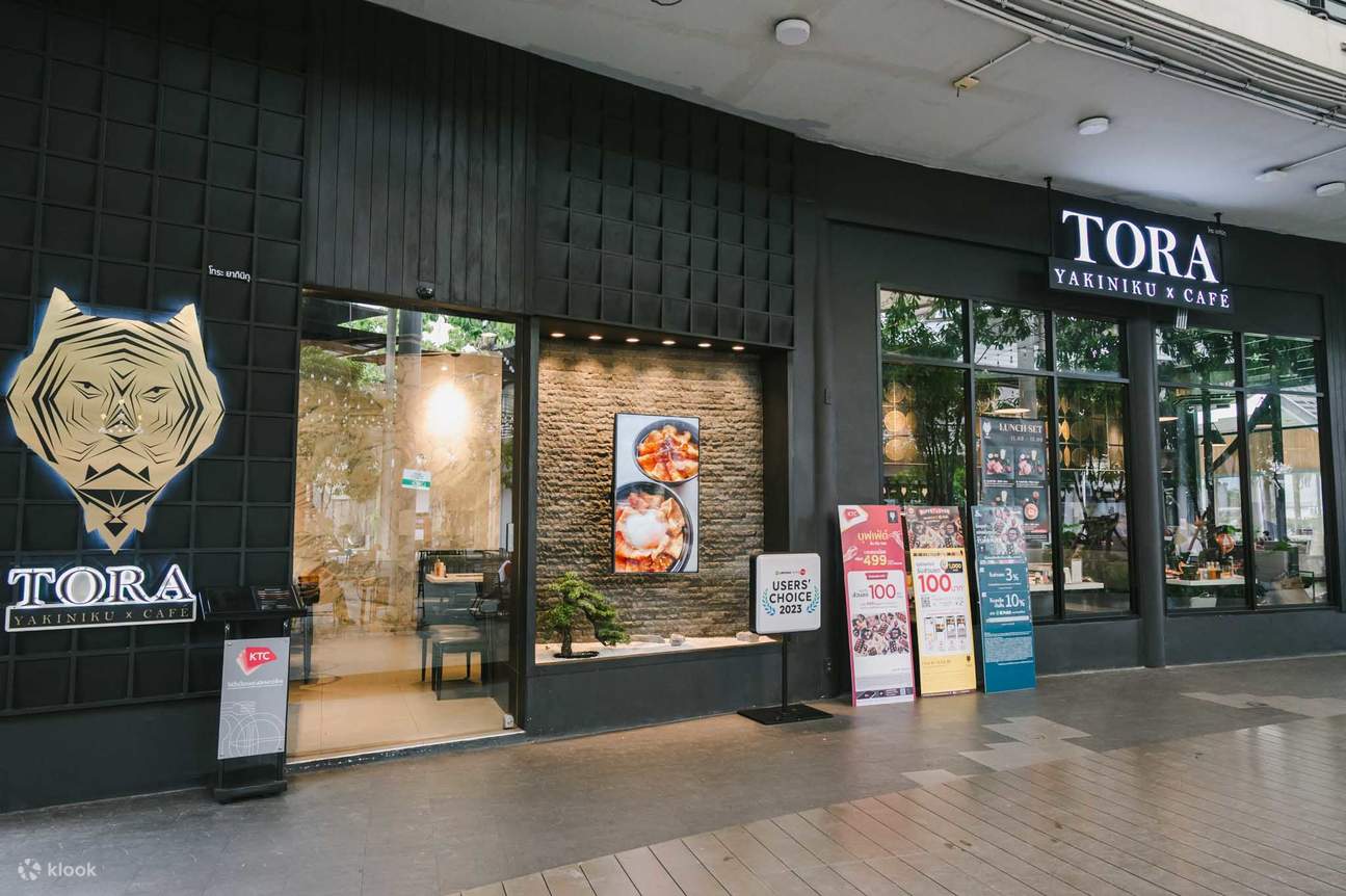 TORA Yakiniku x Cafe Crystal Design Center