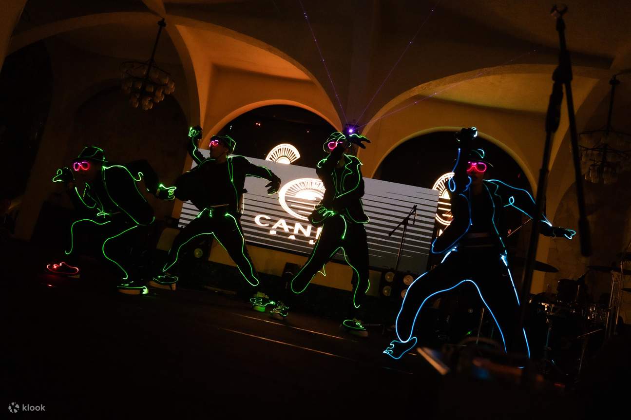 Lễ kỷ niệm đêm giao thừa 2025 tại Canna Bali