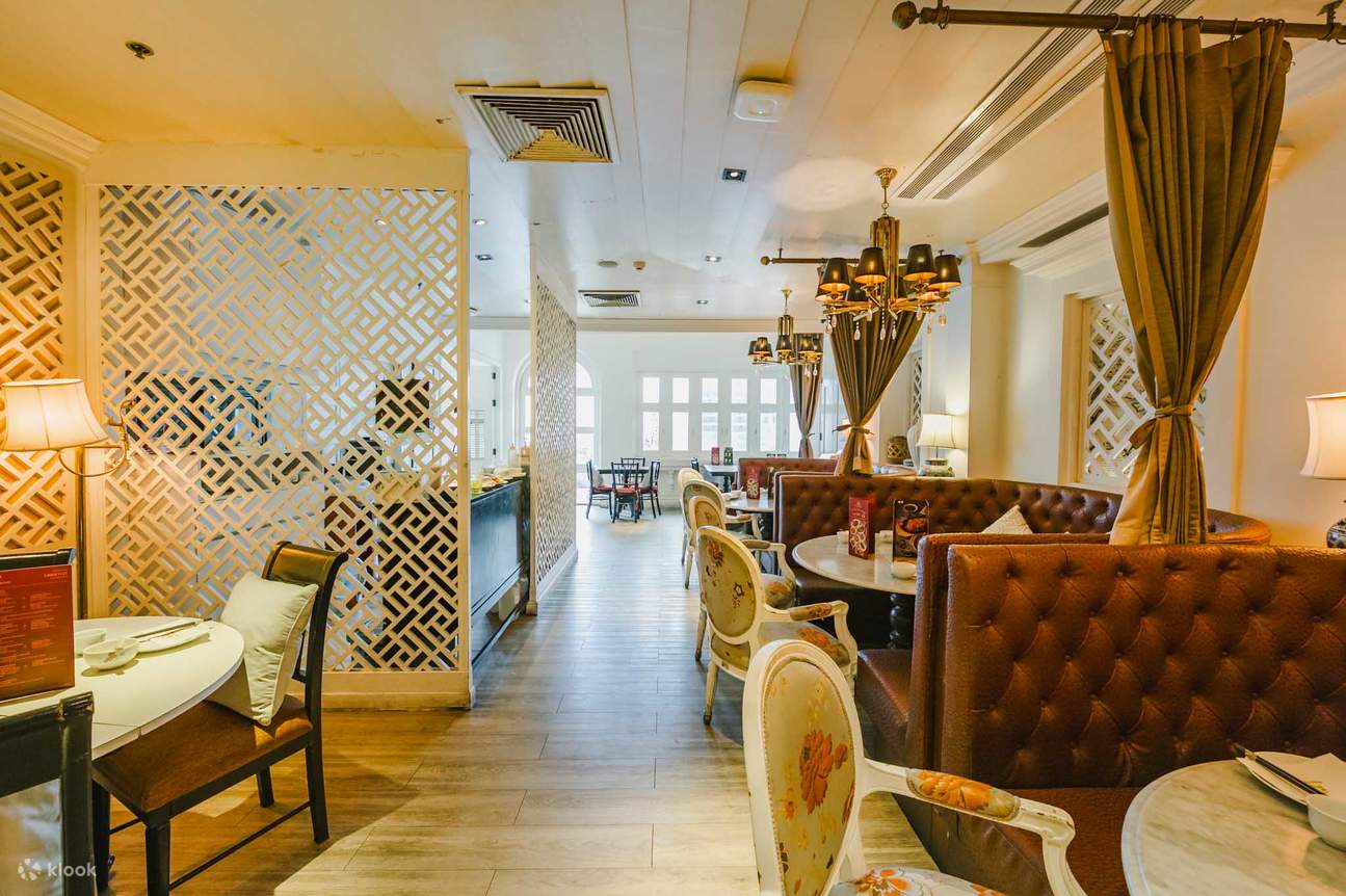 Man Fu Yuan One Bangkok Ẩm Thực Trung Hoa Chính Thống