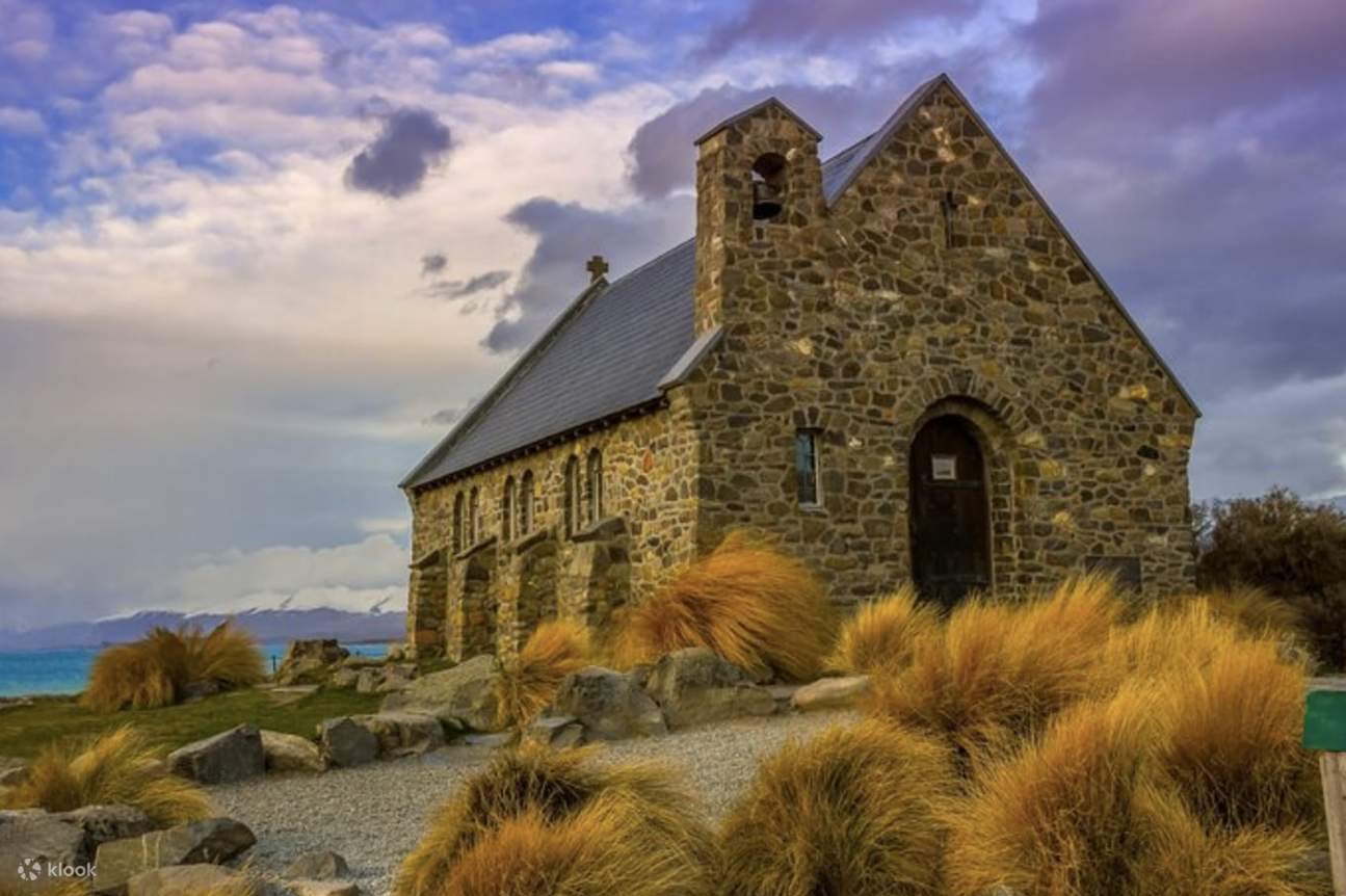 マウントクック 日帰りツアー（テカポ湖経由 / クライストチャーチ発）