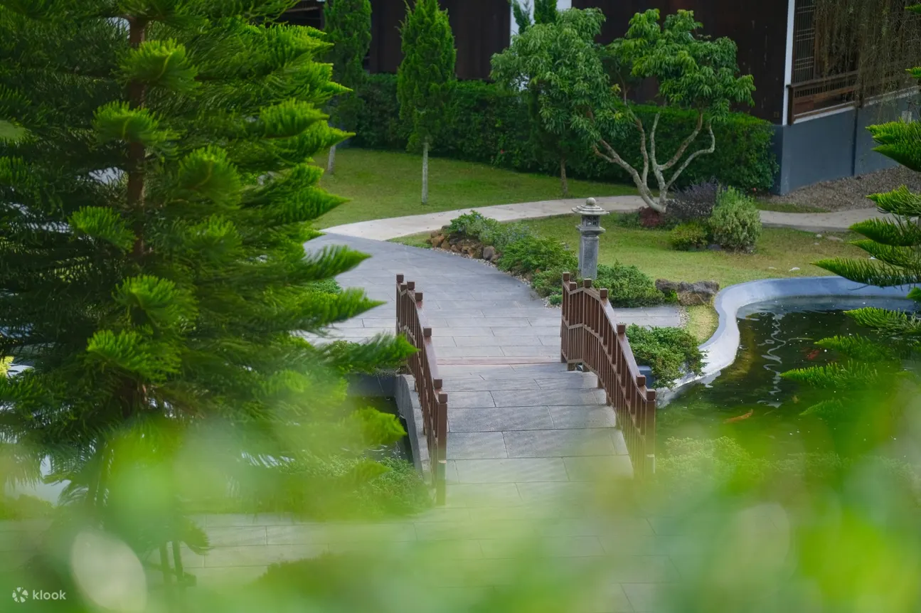 清迈 Moncham 温泉体验