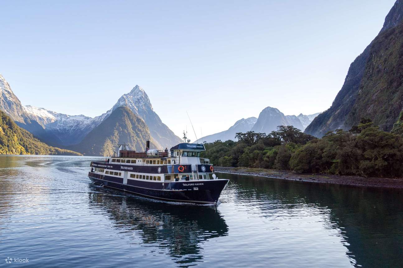 Milford Sound Day Tour and Cruise from multiple cities - Klook