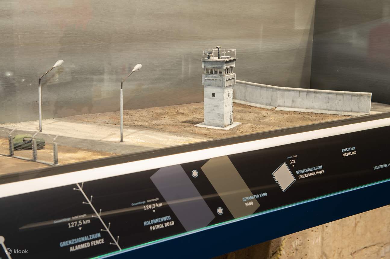 Билет в Музей ГДР в Берлине