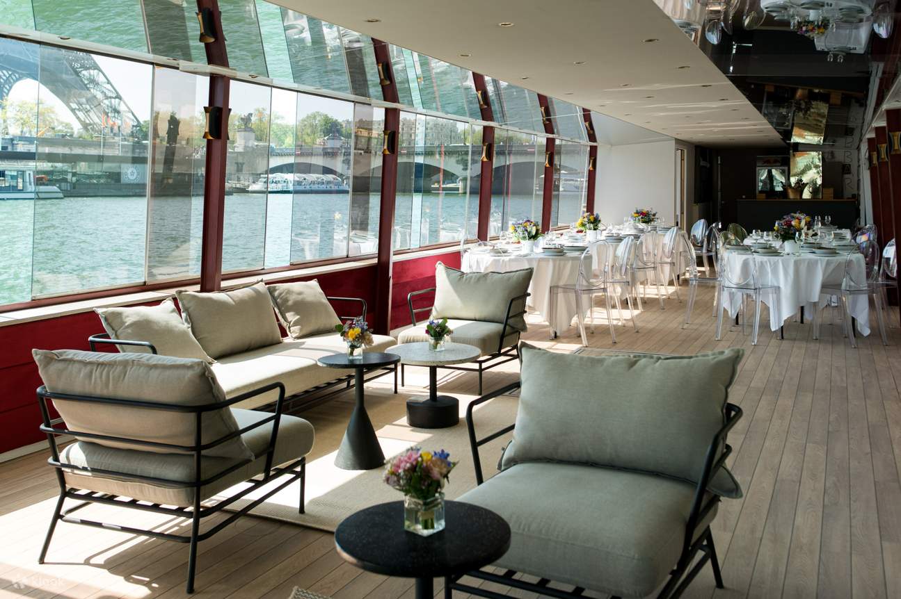 seine river 3 course italian dinner cruise by trattoria